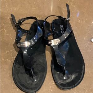 Mk jelly sandals
